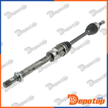 Demi-Arbre de Transmission droite pour RENAULT | NPW-RE-158, 25916